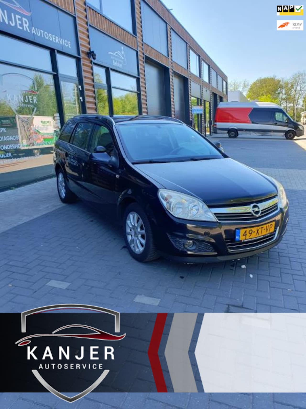 Opel Astra Wagon - 1.6 Temptation AIRCO CRUISE AUT 2E EIG 2 SLEUTELS TREKHAAK APK - AutoWereld.nl
