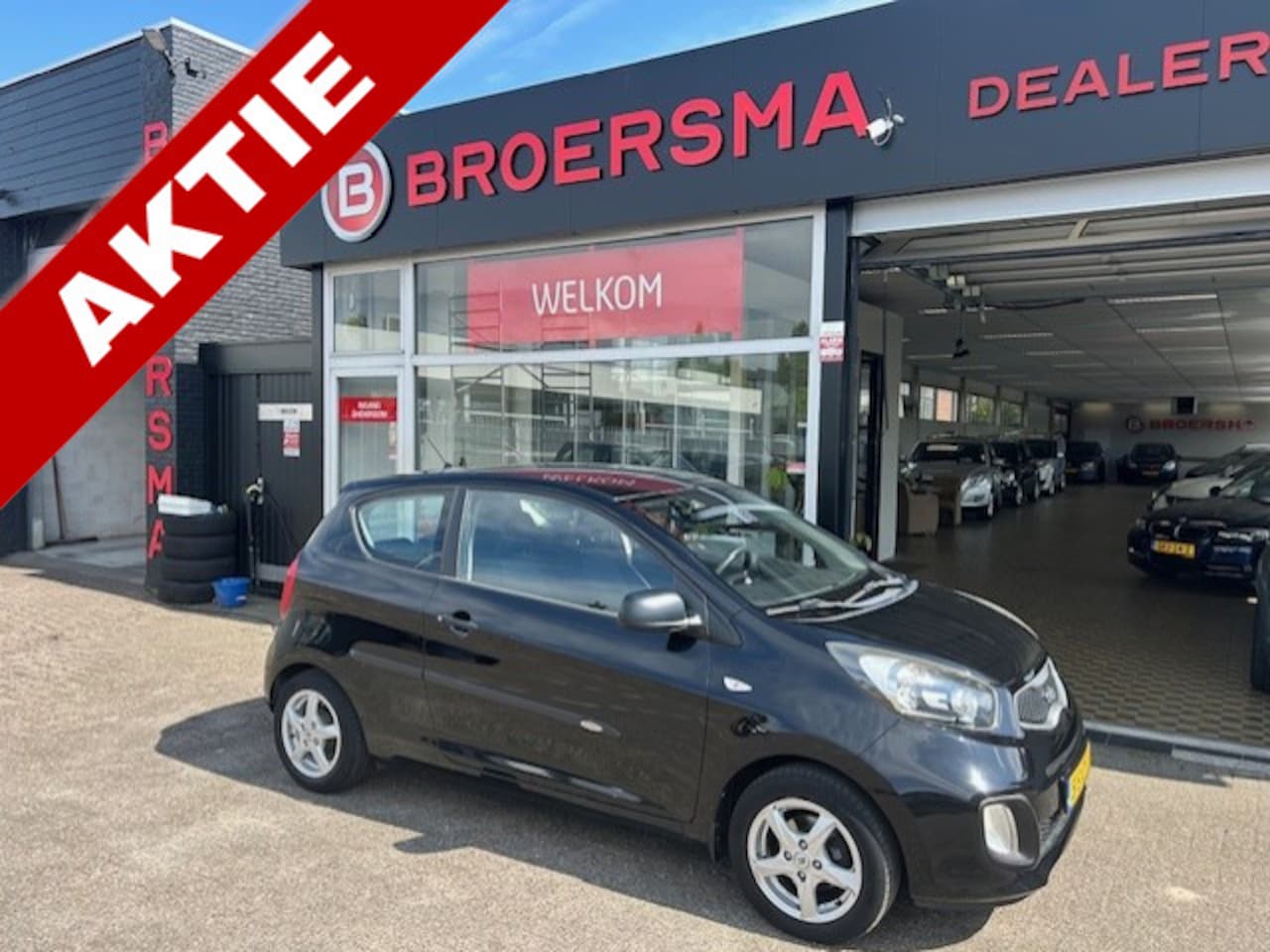 Kia Picanto - 1.0 CVVT ISG 2 EIGENAAR * DEALERONDERHOUDEN * - AutoWereld.nl