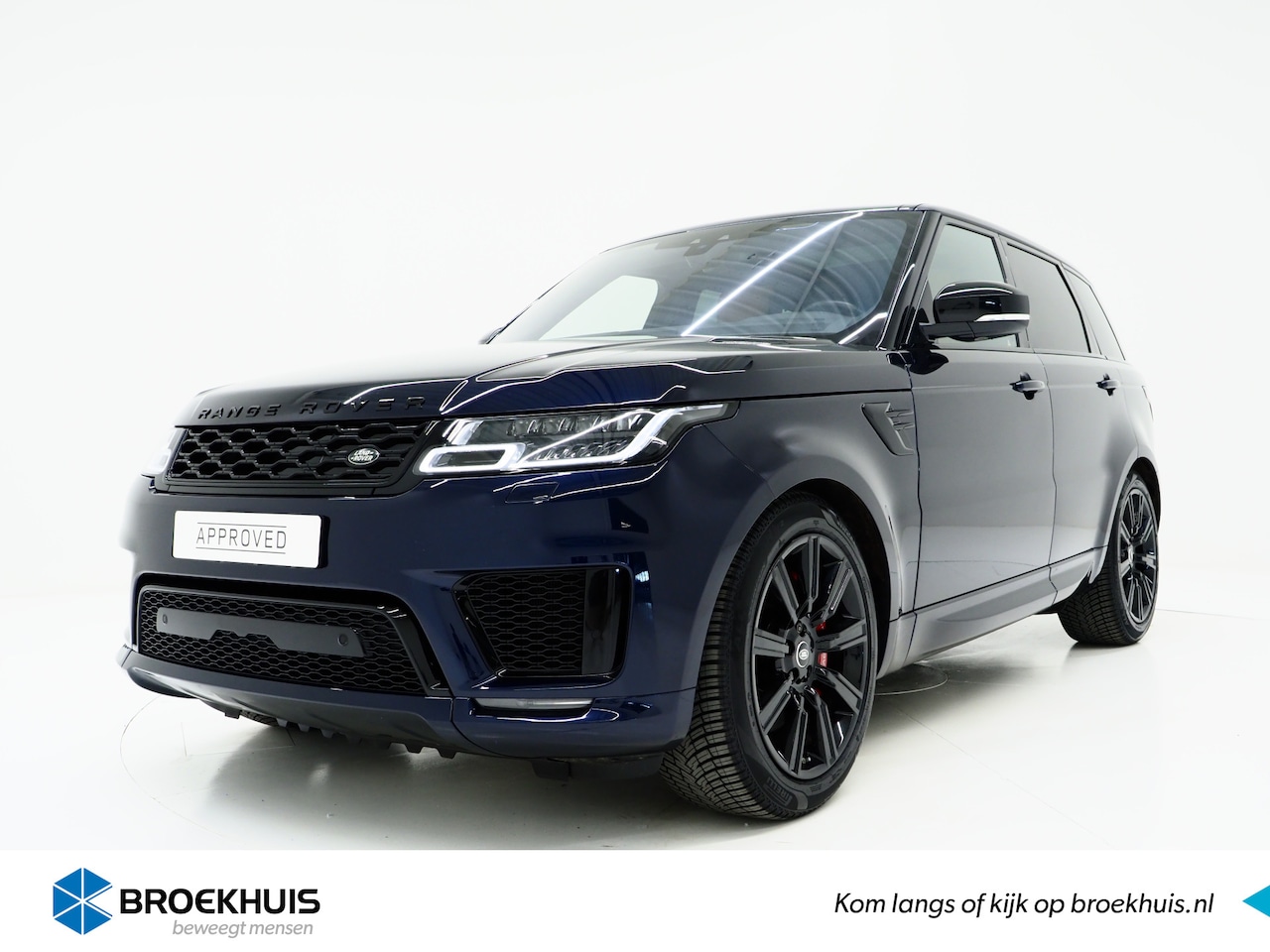 Land Rover Range Rover Sport - P400e HSE Dynamic | Pano | Black Pack | Cold Climate | 4-Zone Climate Control | 21 Inch - AutoWereld.nl