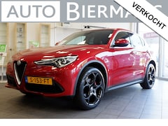 Alfa Romeo Stelvio - 2.0 T AWD F.E. 280 PK Q4 Rijklaarprijs incl. 12 mnd. garantie