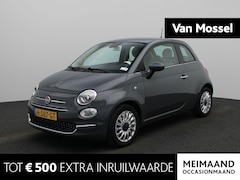 Fiat 500 - 1.2 Lounge | NAVIGATIE | PARKEERSENSOREN | APPLE CARPLAY | ANDROID AUTO | AIRCO | CRUISE C