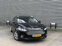 Ford Mondeo Wagon - 2.0 TDCi Vignale (bj 2016) 210PK AUTOMAAT|XENON|CAMERA|LUXE