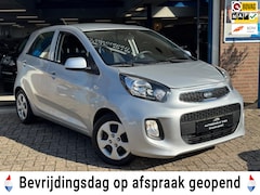 Kia Picanto - 1.0 CVVT ComfortLine 2015 GRIJS AIRCO NAP 1e Eig