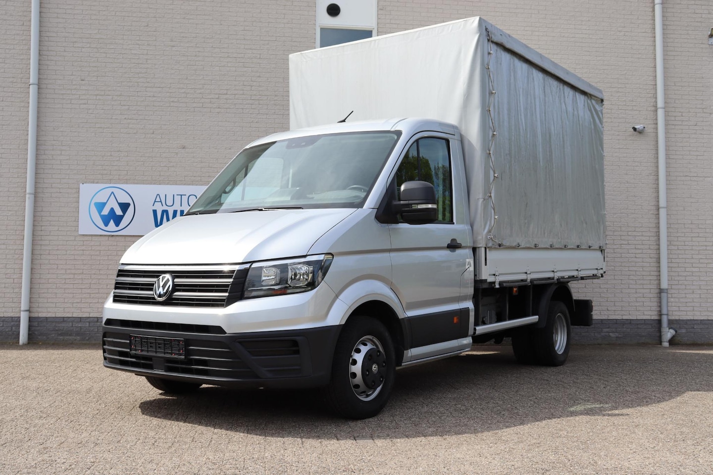 Volkswagen Crafter - 50 Bakwagen Schuifzeil 3500 trekgewicht - AutoWereld.nl