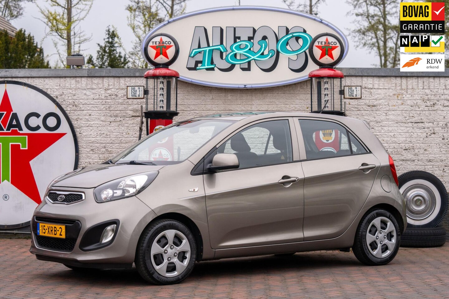 Kia Picanto - 1.0 CVVT Comfort Pack 82.350 km + NAP NL-auto - AutoWereld.nl