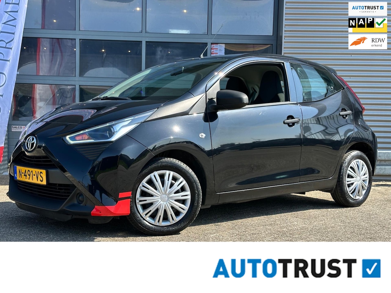 Toyota Aygo - 1.0 VVT-i x-fun | Airco | CRUISECR | NAP - AutoWereld.nl