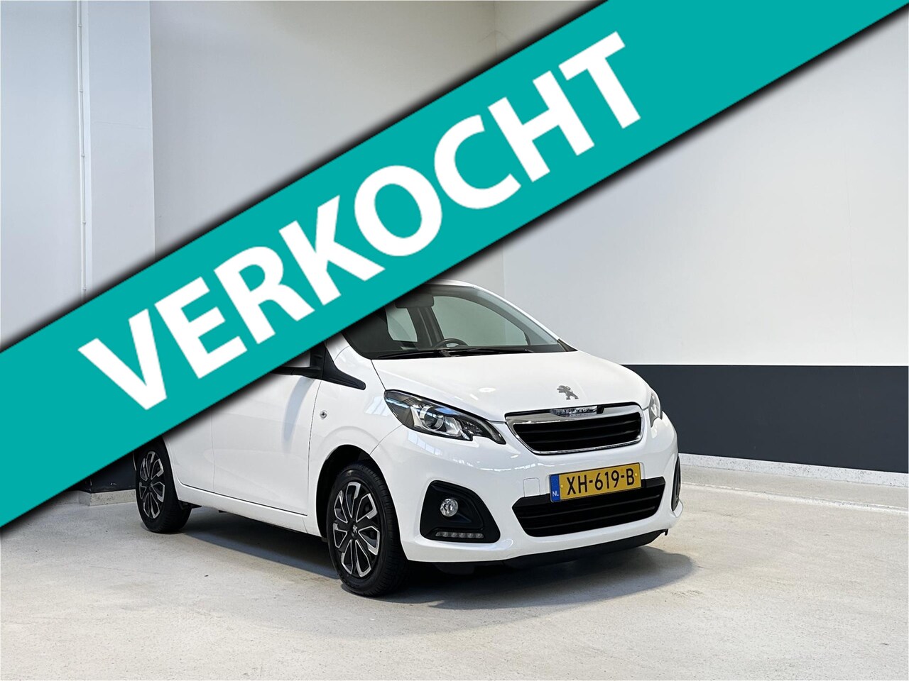 Peugeot 108 - 1.0 e-VTi Active | NL | LED | 5-DRS | Bluetooth | Airco | CV | - AutoWereld.nl