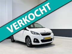 Peugeot 108 - 1.0 e-VTi Active | NL | LED | 5-DRS | Bluetooth | Airco | CV |