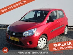 Suzuki Celerio - 1.0 Comfort, 1e Eig. Parkeersensoren, Navigatie en Dealer onderhouden