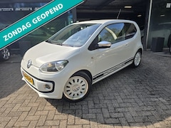 Volkswagen Up! - 1.0 high up BlueMotion | 2E EIGENAAR | 12MND GARANTIE | AIRCO | LMV | ELEC PAKKET |