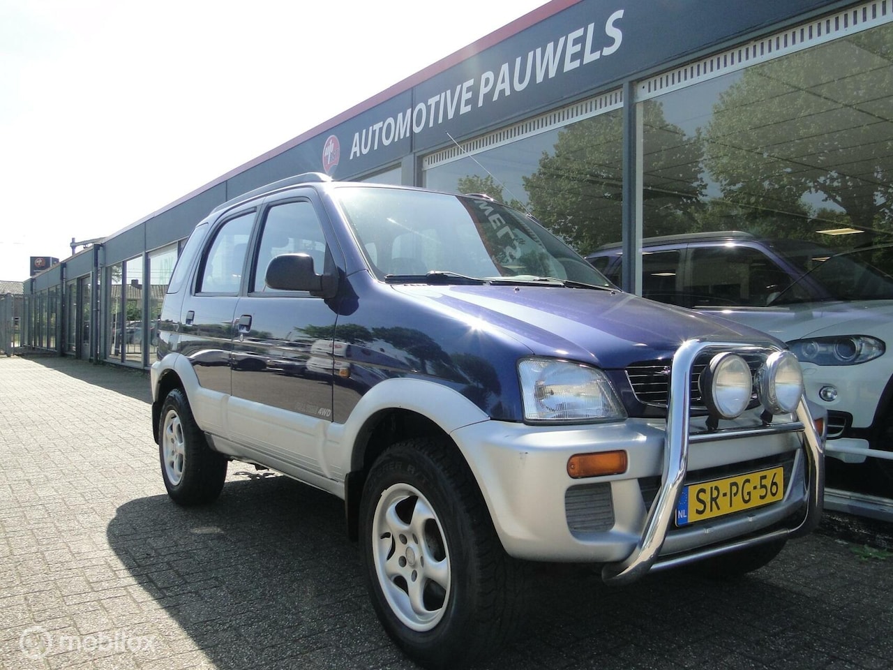 Daihatsu Terios - 1.3 SX 1.3 SX, schakel, benzine, 167608 km - AutoWereld.nl