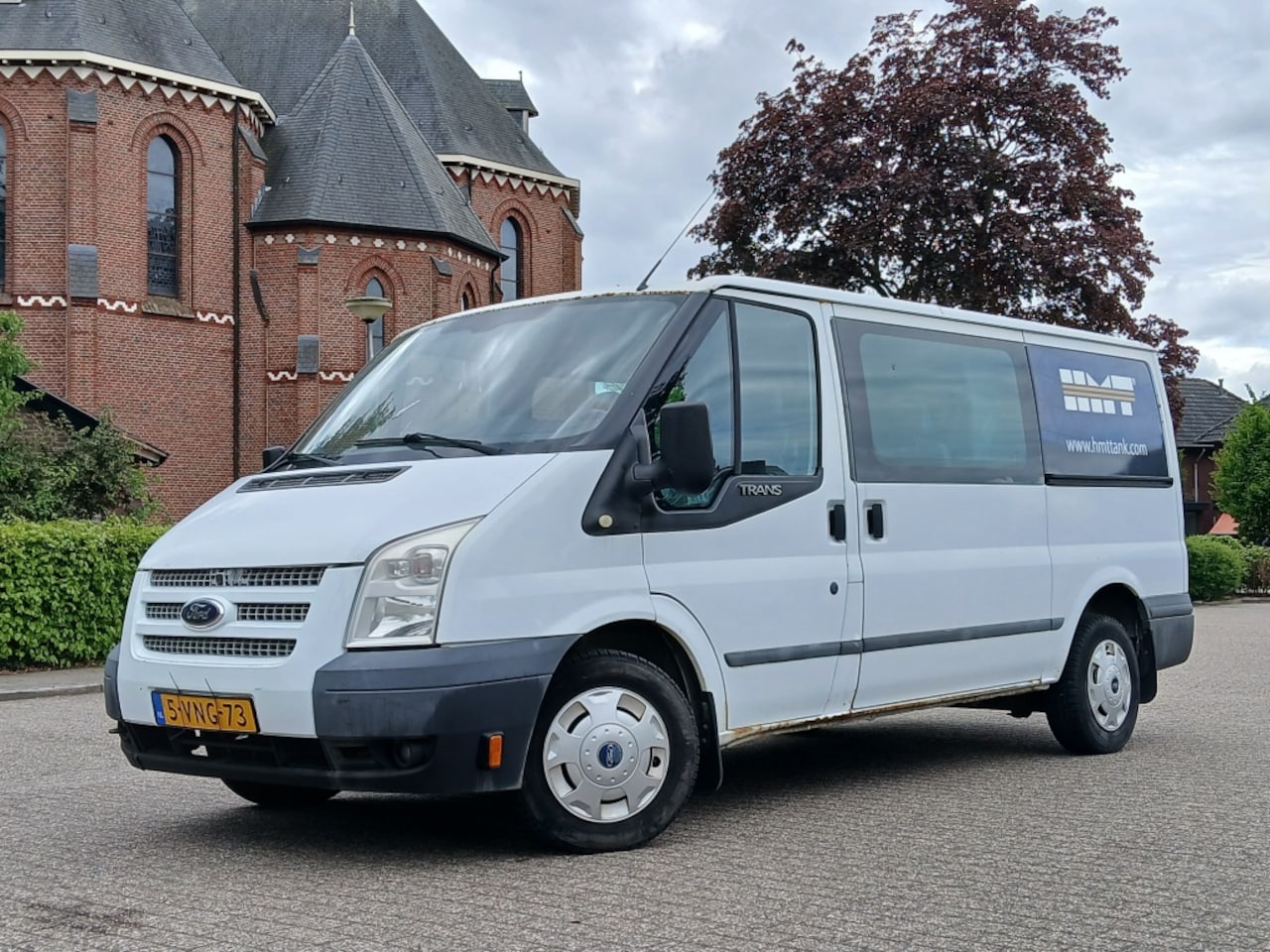 Ford Transit - 280M 2.2 TDCI 280M 2.2 TDCI - AutoWereld.nl