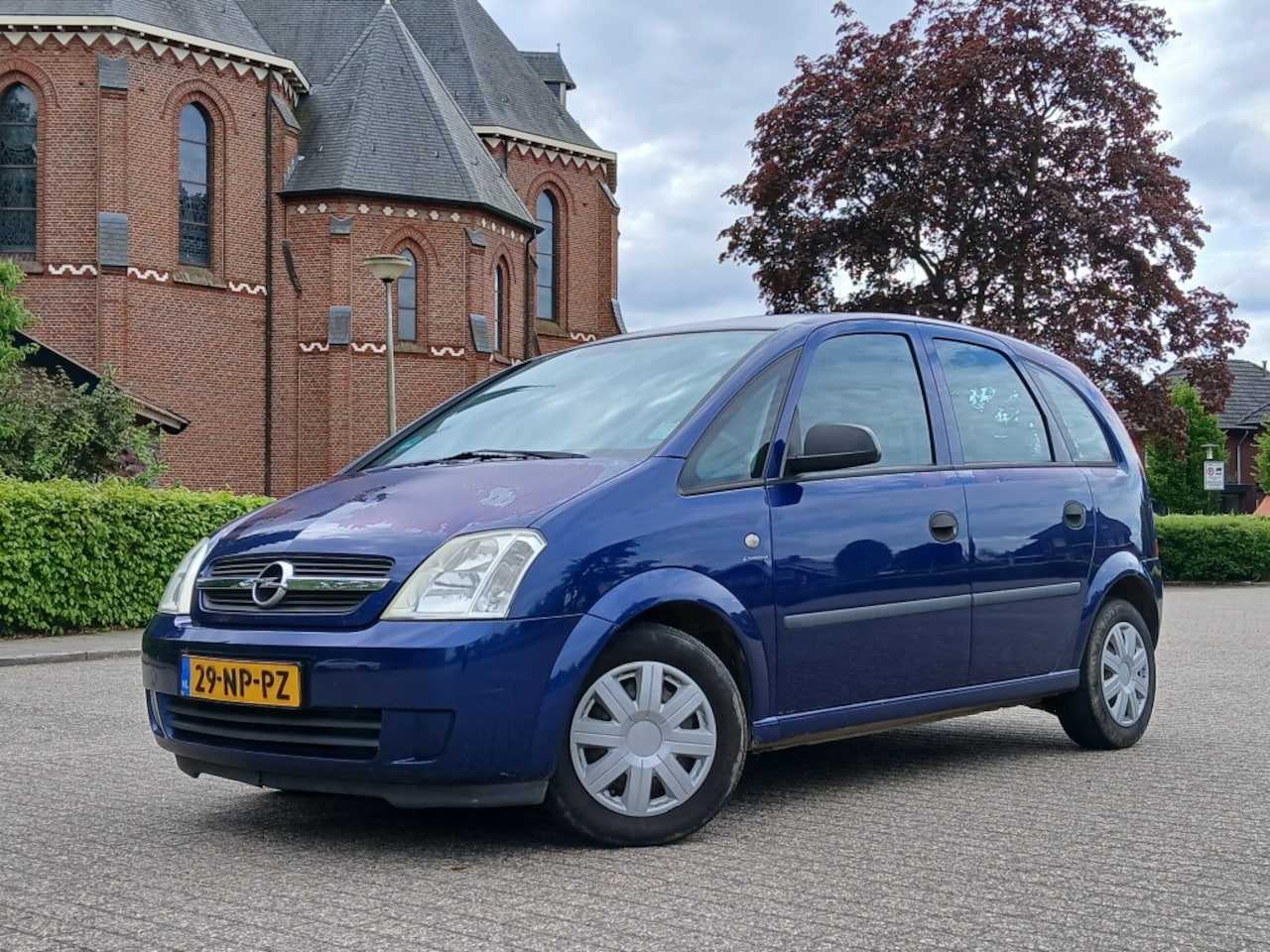 Opel Meriva - 1.6 Essentia 1.6 Essentia - AutoWereld.nl