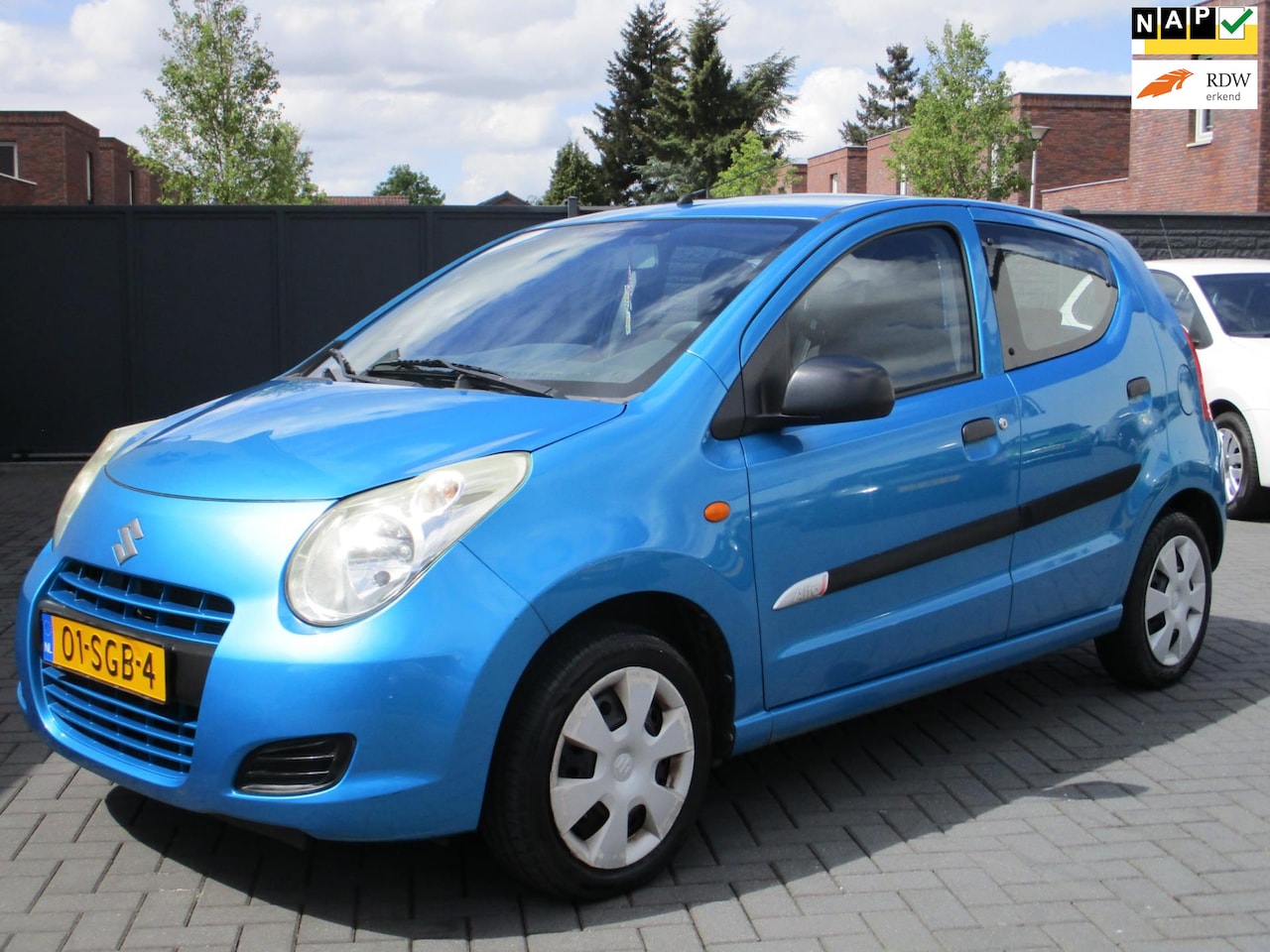 Suzuki Alto - 1.0 Comfort Plus Automaat Airco 1e eig !! - AutoWereld.nl