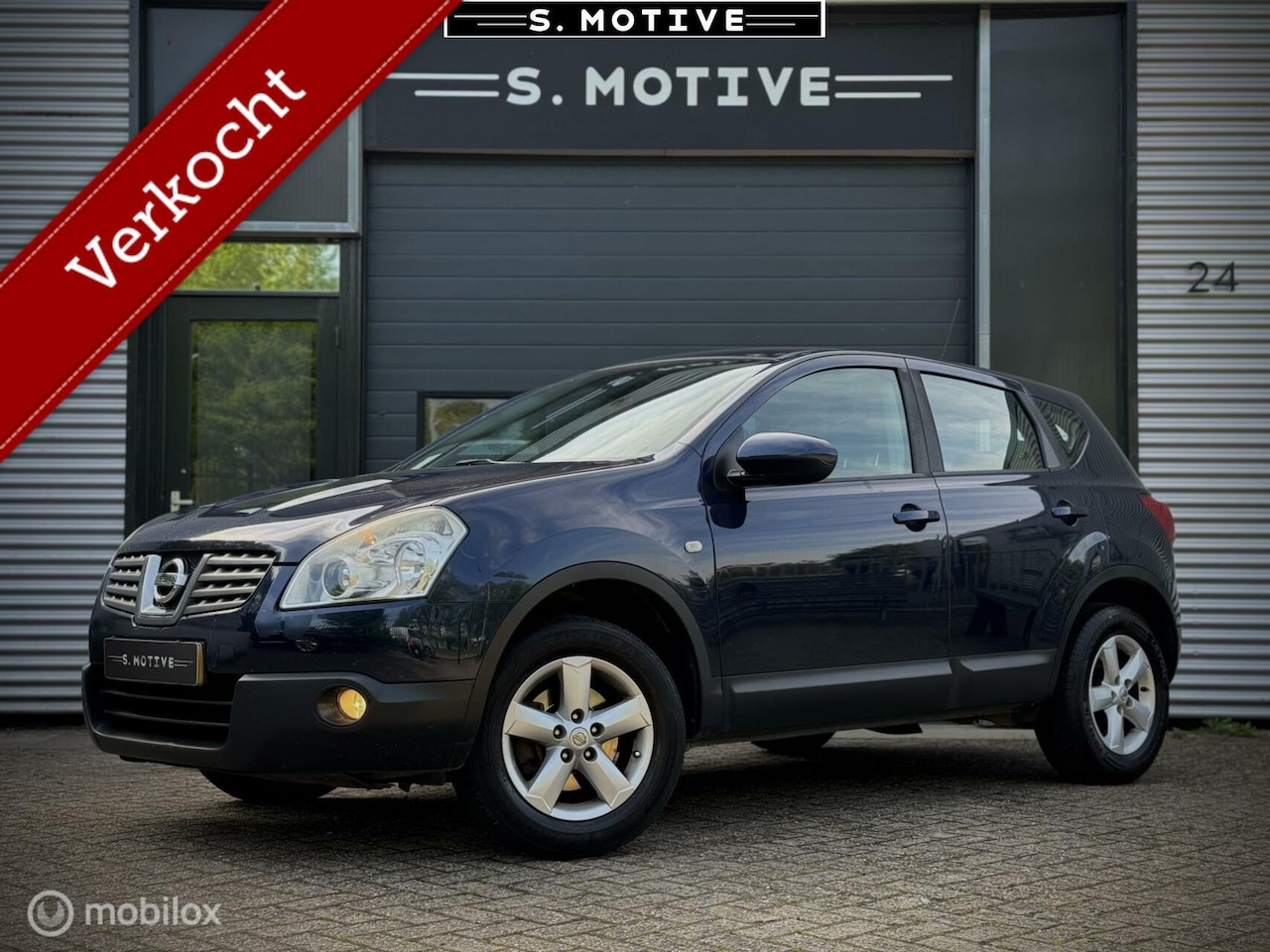 Nissan Qashqai - 1.6 Acenta Airco, Cruise, PDC, 114PK - AutoWereld.nl