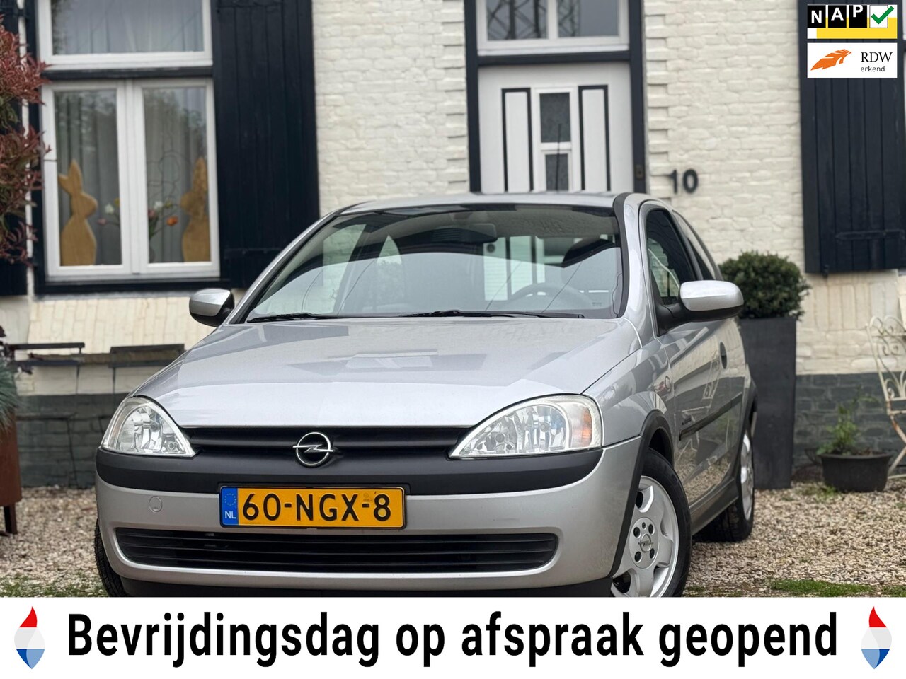 Opel Corsa - 1.2-16V Sport|Airco|Elek-ramen|NWE APK| - AutoWereld.nl