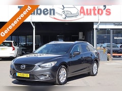 Mazda 6 Sportbreak - 2.0 Red Dot Edition Navigatie, Climate control, Elektrische ramen, Cruise control
