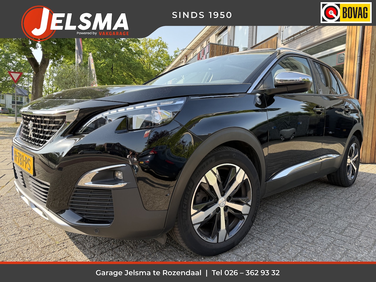 Peugeot 3008 - 130pk Crossway Aut. Drive assist | Schuifdak | Led - AutoWereld.nl