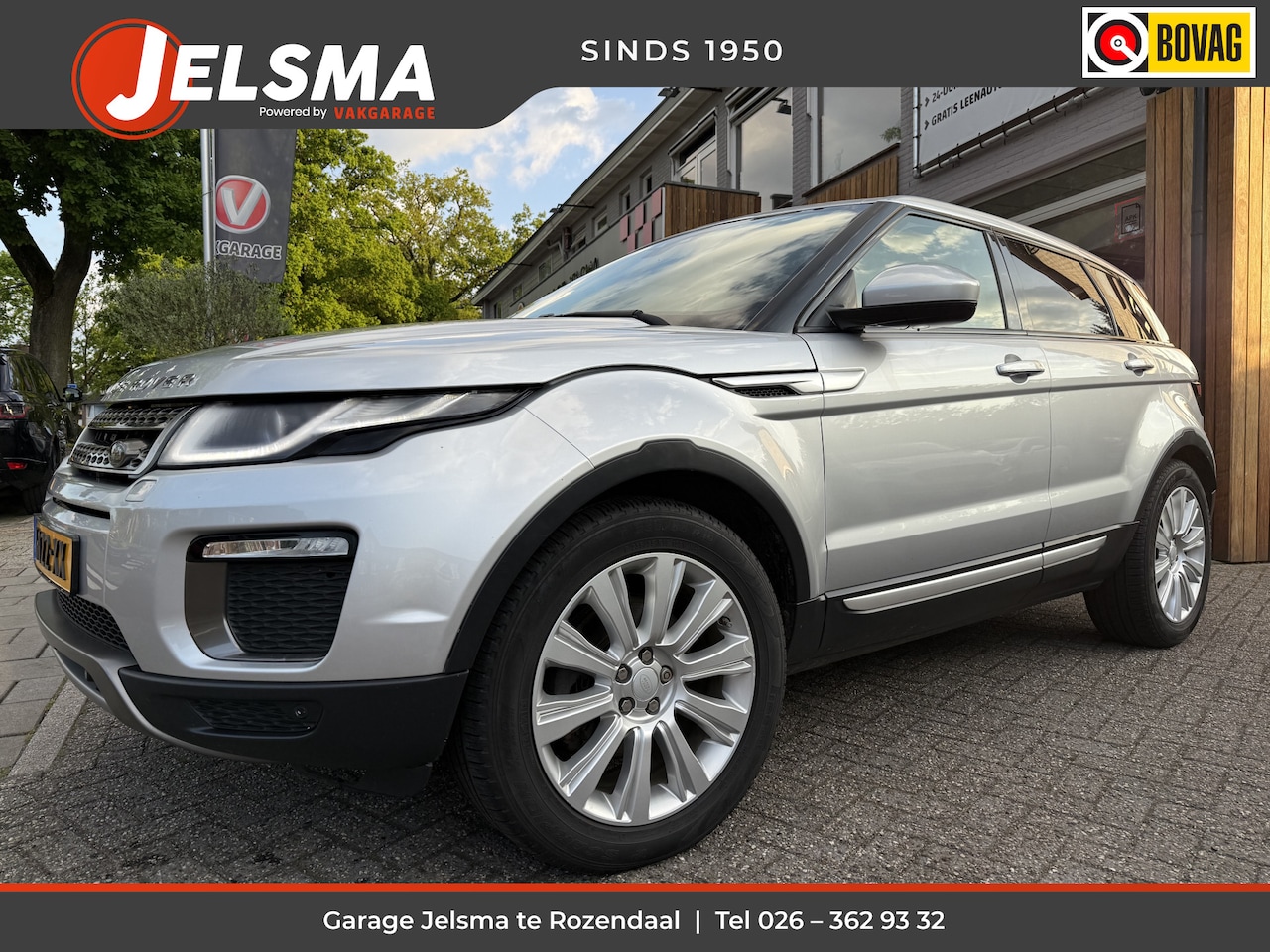 Land Rover Range Rover Evoque - 2.0 Si4 HSE Dynamic Aut. Luxury pack | Trekhaak | AWD - AutoWereld.nl