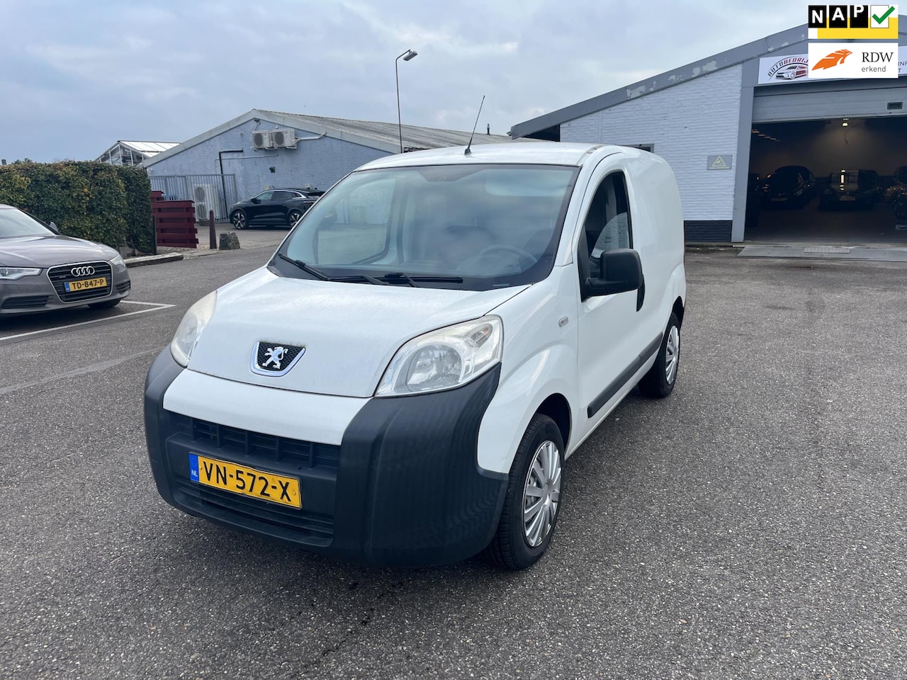 Peugeot Bipper - 1.3 HDi XT Profit + AIRCO - AutoWereld.nl