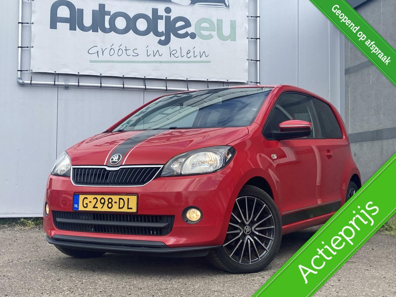 Skoda Citigo - 1.0 greentech Monte Carlo Sport, Cruise, airco, - AutoWereld.nl