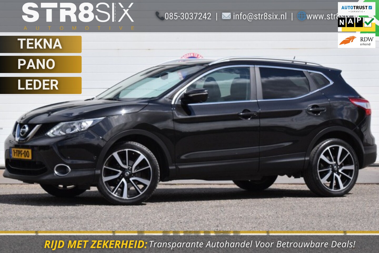 Nissan Qashqai - 1.2 Tekna 1.2 Tekna - AutoWereld.nl