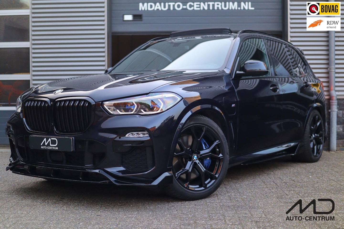 BMW X5 - XDrive45e| M-Sport| Pano| Laser| HuD| 21’| H/K - AutoWereld.nl