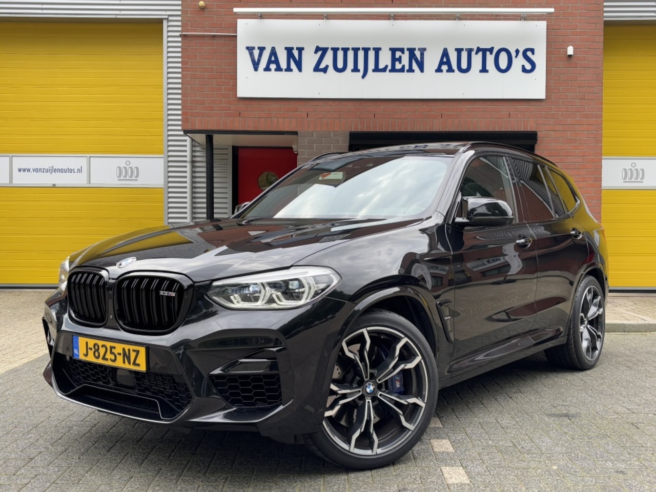 BMW X3 - X3M 480pk Panorama 21" Head-Up Trekhaak Keyless HK 360° - AutoWereld.nl