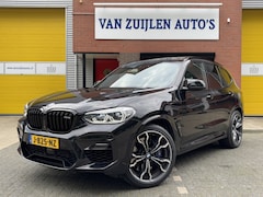 BMW X3 - X3M 480pk Panorama 21" Head-Up Trekhaak Keyless HK 360°