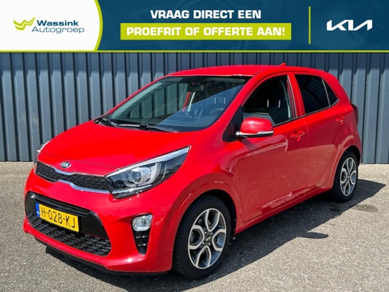 Kia Picanto - DynamicPlusLine I Navigatie I Apple Carplay/Andriod Auto I Cruise Control - AutoWereld.nl