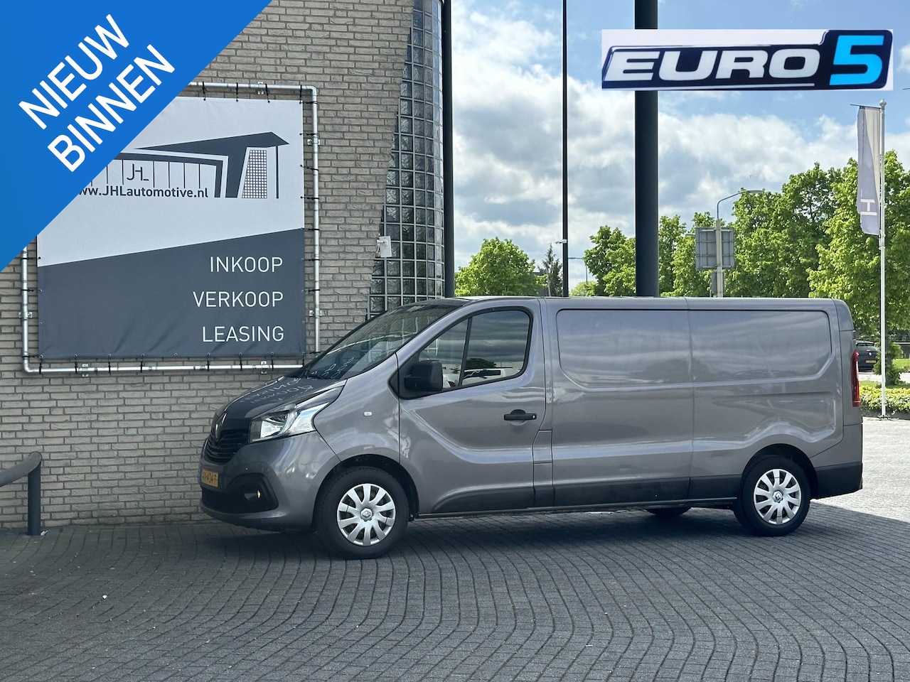 Renault Trafic - 1.6 dCi T29 L2H1 Comfort*A/C*NAVI*CRUISE*HAAK* - AutoWereld.nl