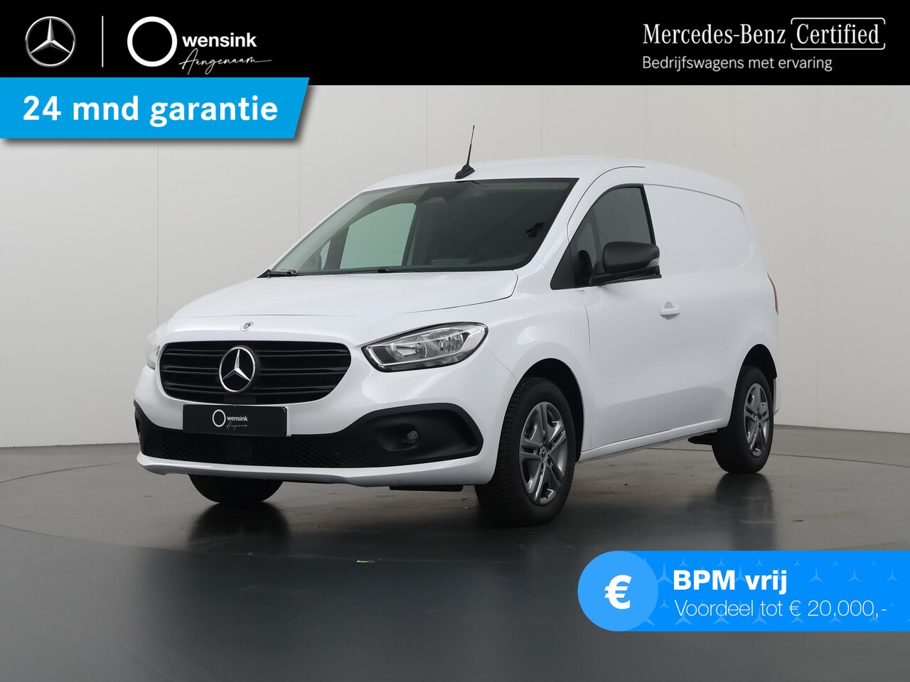 Mercedes-Benz Citan - 110 CDI L1 PRO Automaat | BPM VRIJ | Achteruitrijcamera | Cruise Control | Airco | All Sea - AutoWereld.nl
