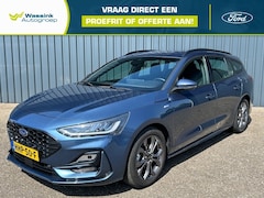 Ford Focus Wagon - 1.0 EcoBoost Hybrid Automaat 125pk ST-Line