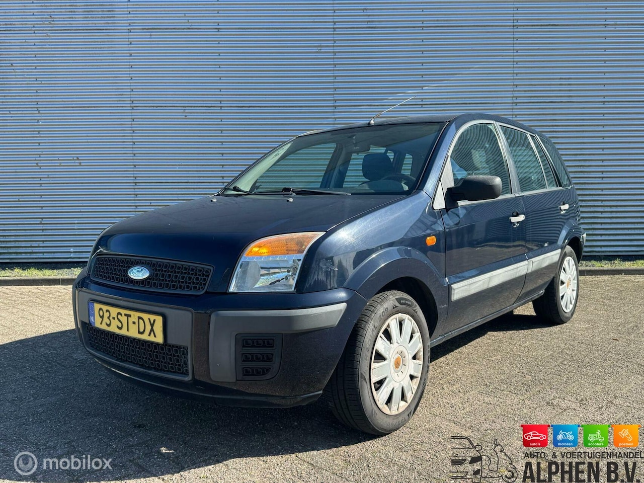 Ford Fusion - 1.4-16V Champion - Nap - Airco - Trekhaak - AutoWereld.nl