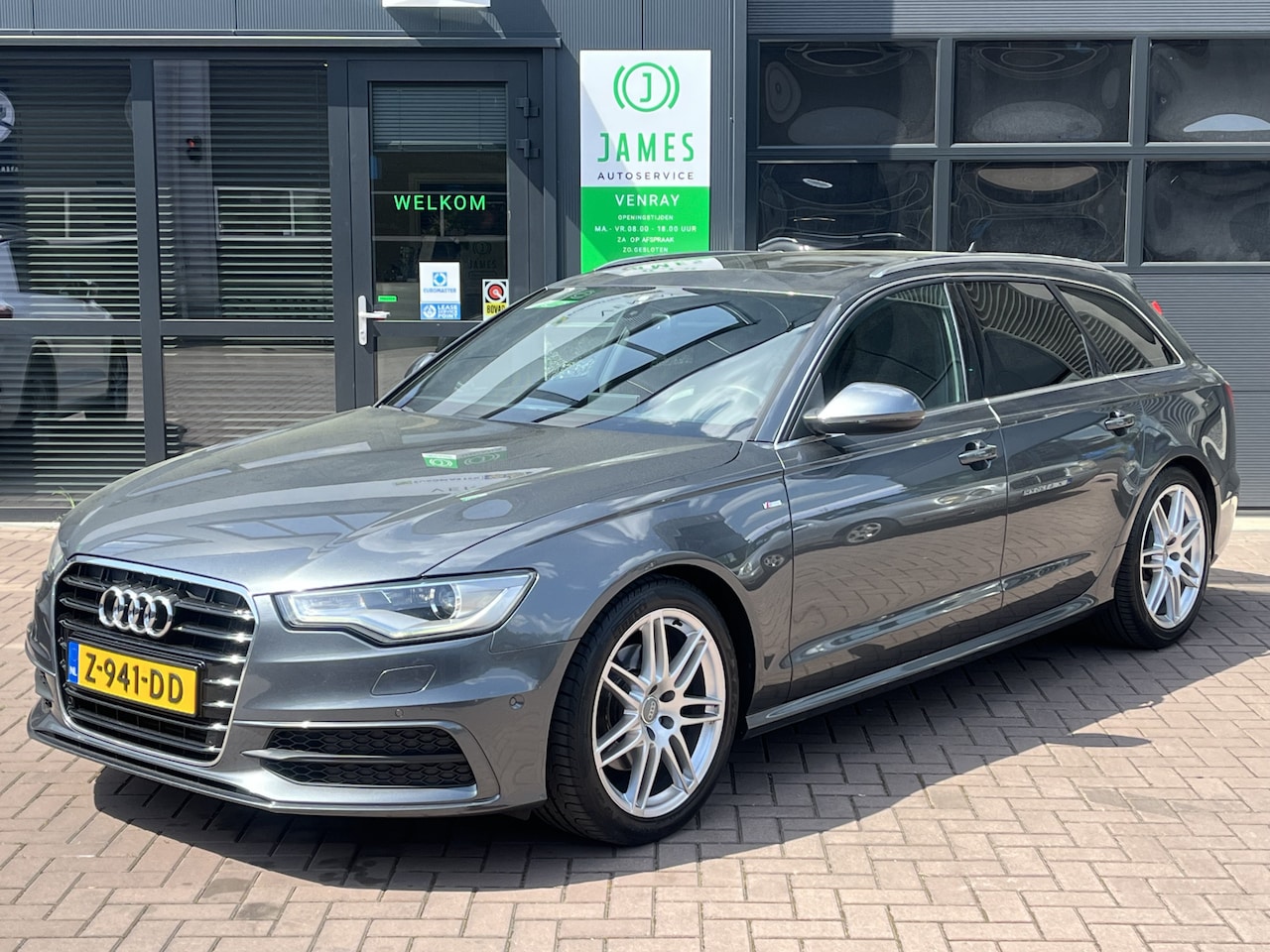 Audi A6 Avant - 2.0 TFSI Pro Line S 2.0 TFSI Pro Line S - AutoWereld.nl