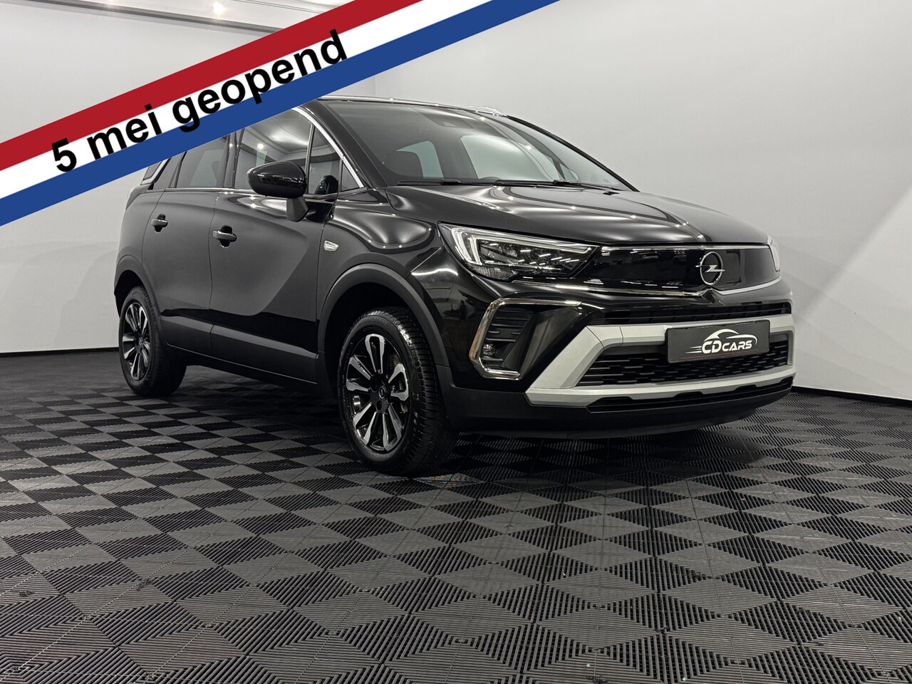 Opel Crossland - 1.2 Turbo Elegance Half leder, Winterpakket, Cruise control, Rijstrook correctie, Clima, 2 - AutoWereld.nl