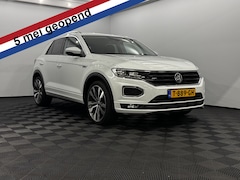 Volkswagen T-Roc - 1.5 TSI R-line Half leder, Camera, Navi, Winterpakket, Virtual desk, Keyless start, Cruise