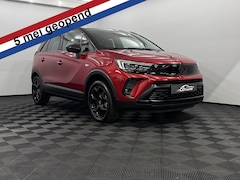 Opel Crossland - 1.2 Turbo GS Line Half leder, Clima, Apple carplay, Parkeersensoren, Cruise control, Rijst