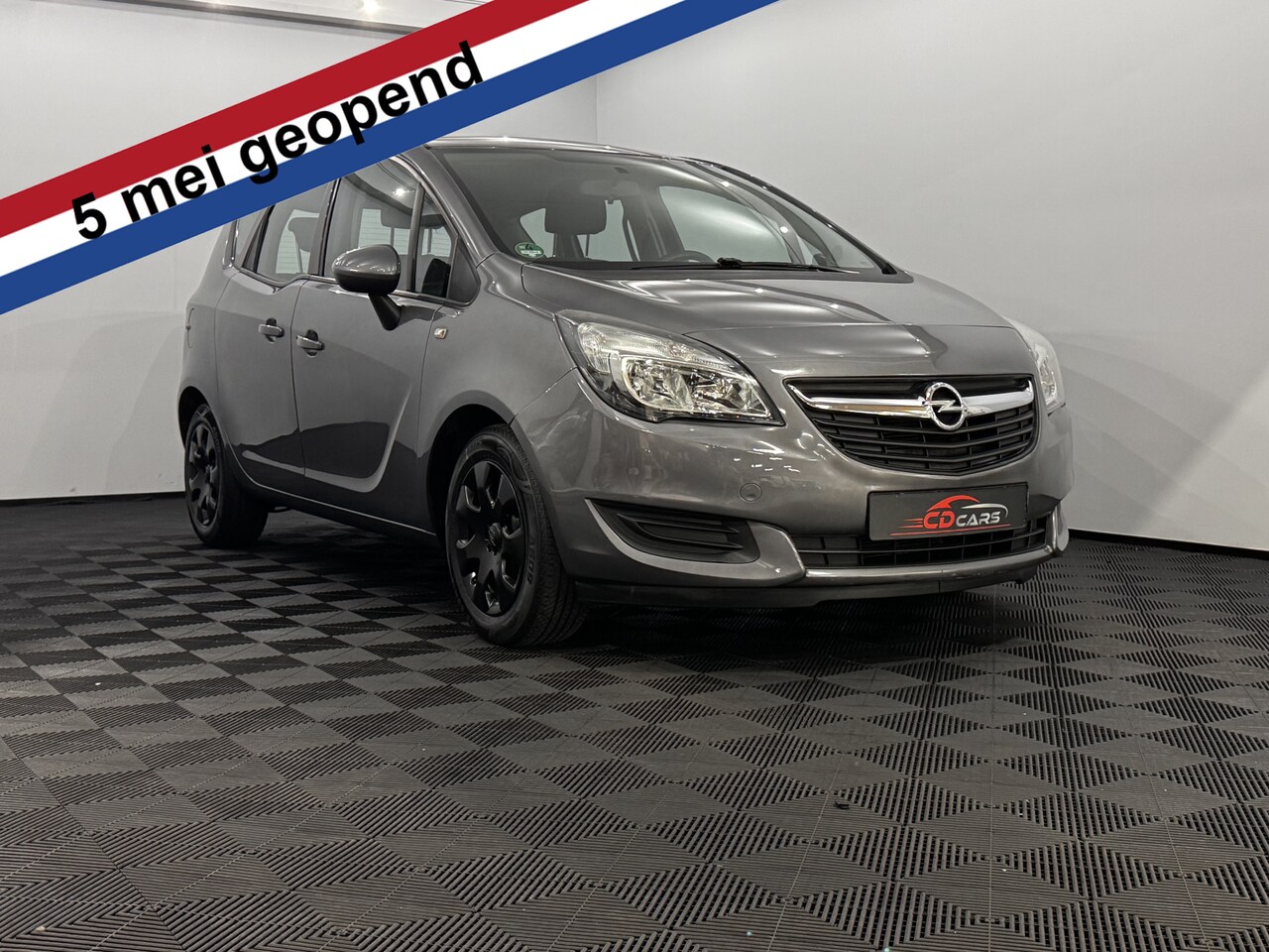 Opel Meriva - 1.4 Selection Airco, Parkeersensoren, Radio - AutoWereld.nl