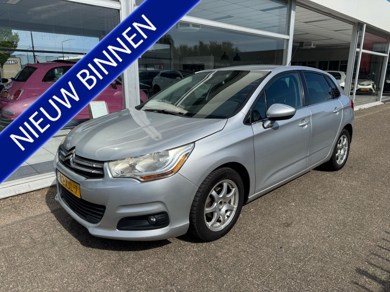 Citroën C4 - 1.6 HDi Ligne Business | Airco | Trekhaak | Cruise control  Navigatie | Elektrische ramen - AutoWereld.nl