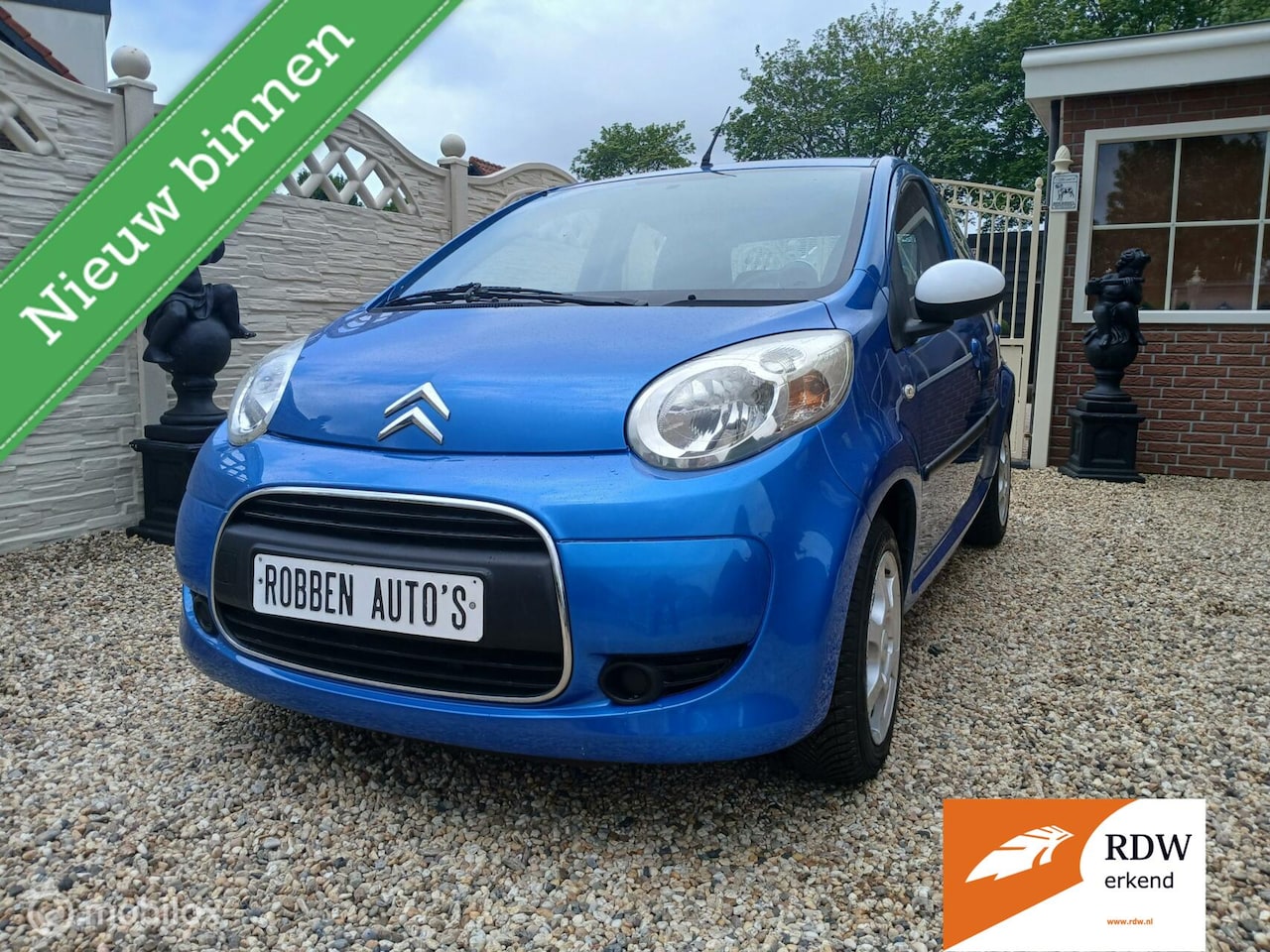 Citroën C1 - cool bleu airco 5 deurs isofix - AutoWereld.nl