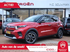 Citroën ë-C3 - EV *Auto van de Week* 44kWh 113PK Automaat Max, Rijklaarprijs | Navigatie | Camera | 17 in