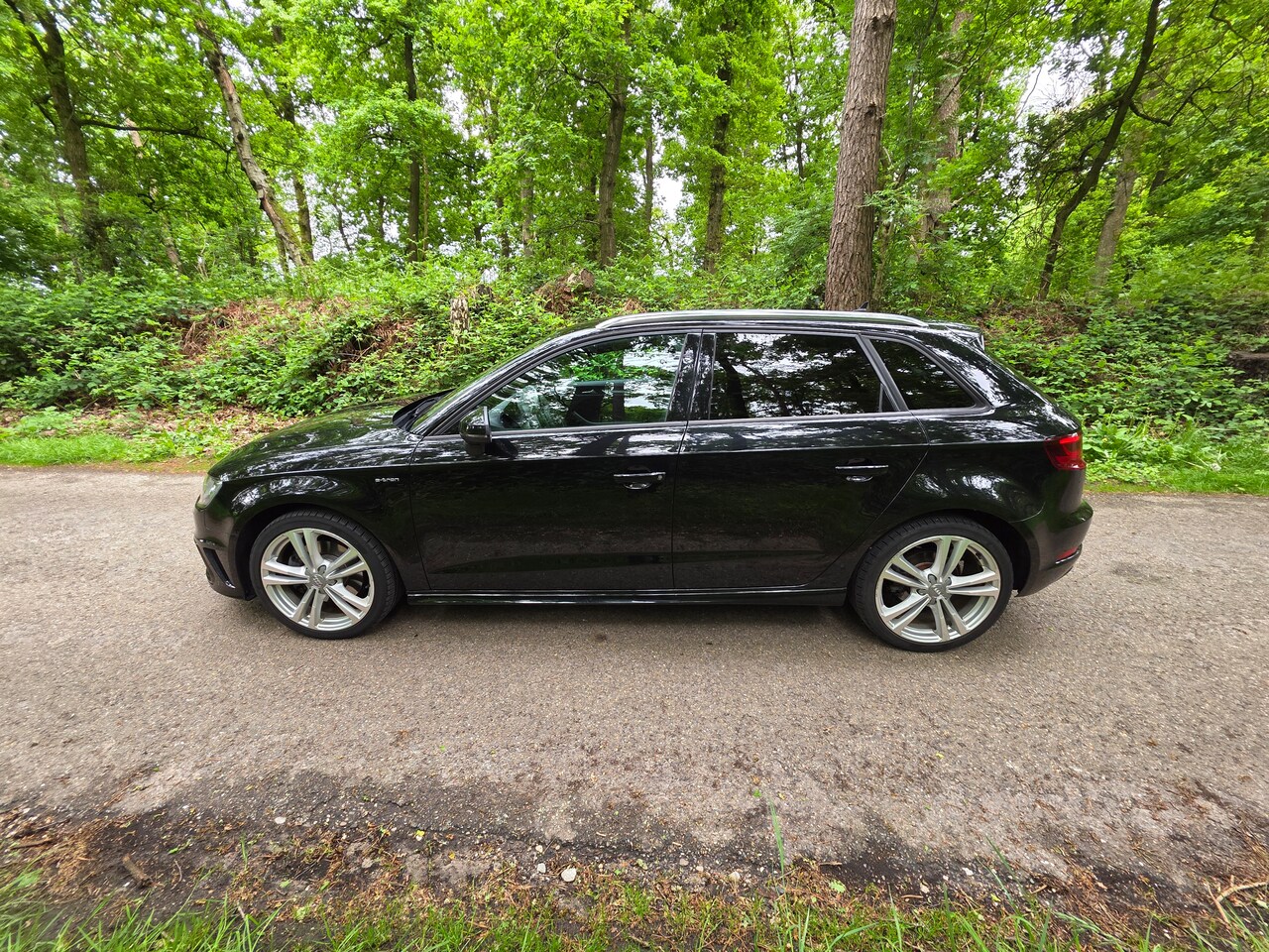 Audi A3 Sportback - 1.4 e-tron PHEV Ambition S-LINE - AutoWereld.nl