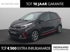 Kia Picanto - 1.0 T-GDI GT-Line | Navigatie | Climate Control | Stoelverwarming | PDC