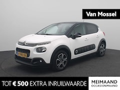 Citroën C3 - 1.2 PureTech S&S Feel Edition | TREKHAAK | APPLE/ANDROID CARPLAY | PARKEERSENSOREN | GROOT