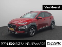 Hyundai Kona - 1.6 GDI HEV Fashion | Climate control | Navigatie | Achteruitrijcamera | Apple Carplay/And