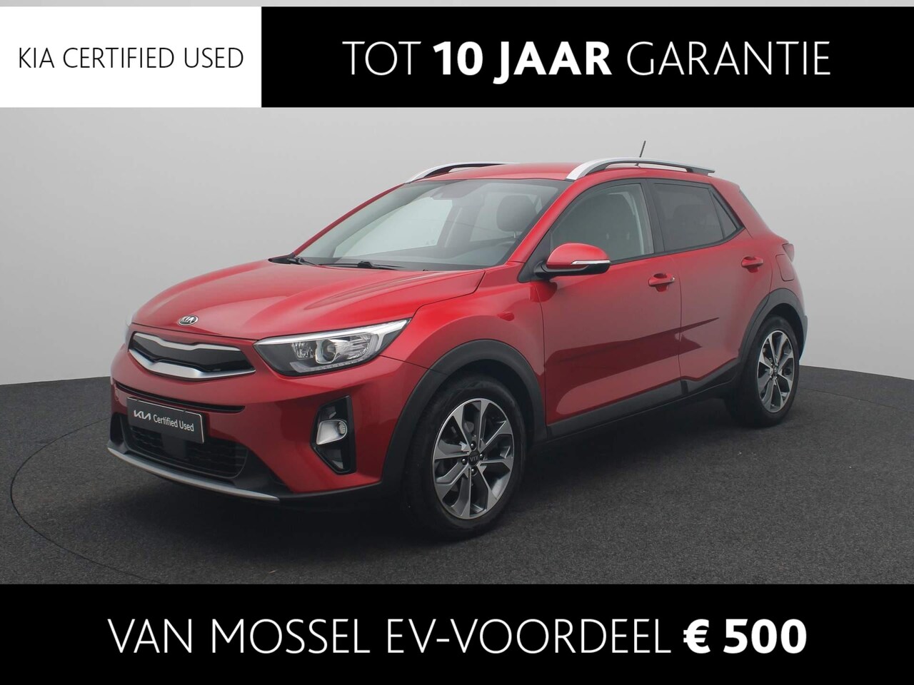 Kia Stonic - 1.0 T-GDi DynamicLine | Navi | Climate Control | 17" lichtmetalen velgen | - AutoWereld.nl