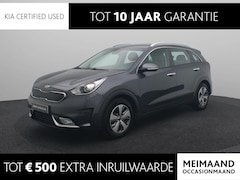 Kia Niro - 1.6 GDi Hybrid DynamicLine Trekhaak | Camera | Navi | Clima | Cruise