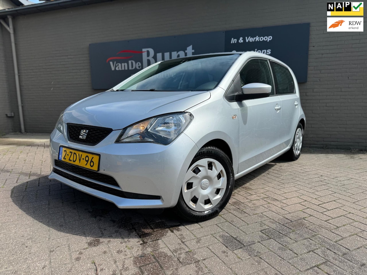 Seat Mii - 1.0 Style Dynamic 1.0 Style Dynamic - AutoWereld.nl