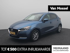 Mazda 2 - 2 1.5 Skyactiv-G Luxury | Airco | Cruise Control | Apple Carplay/Android Auto | lichtmetal